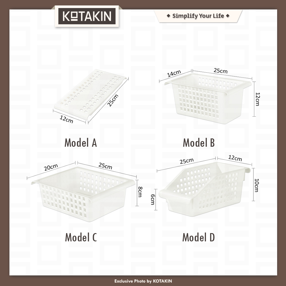 otak Penyimpanan Dapur Bawah Wastafel